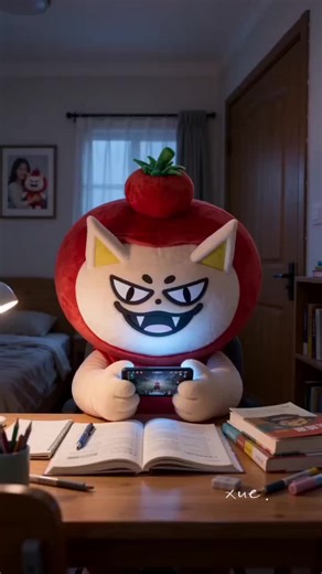 When Mafox is doing homework and secretly playing on their phone... เมื่อ Mafox ทำการบ้านแล้วแอบเล่นมือถือ #tomafox #forcebook #forcebook🦊🍅