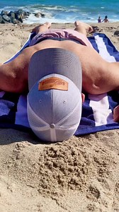 54K views · 253 reactions | Dig a little hole so it’s more comfortable to lay down in the sand. #reels #beachlife | Michael Harrison | Facebook
