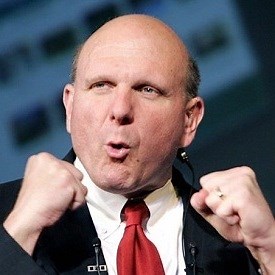 Video: Steve Ballmer's Tearful, 'Dirty Dancing' Goodbye to Microsoft
