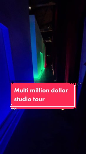 Inside a Multi-Million Dollar Music Studio Tour