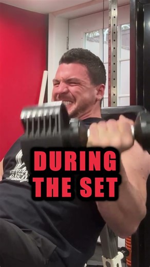 Think about the muscle you are training! #gymworkout #musclebuilding #bodybuilding