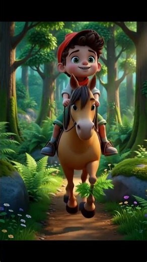 fany video horse 🐴🐴🧑‍🍼🤱 | cartoon video