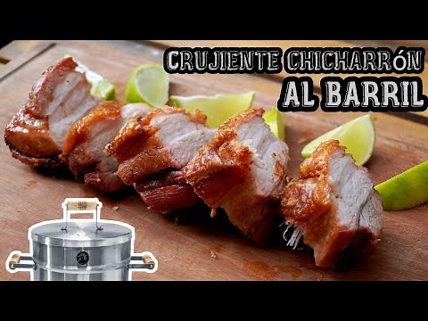 CHICHARRÓN CRUJIENTE AL BARRIL | Guía rápida | La Plaza cocina