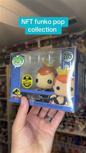 NFT funko pop collection. #funko #funkopop #nftfunko #nft #strangerthings #avatarthelastairbender