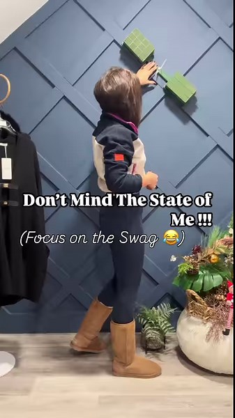 5.3K views · 167 reactions |  Christmas Swag Tutorial  Transform...