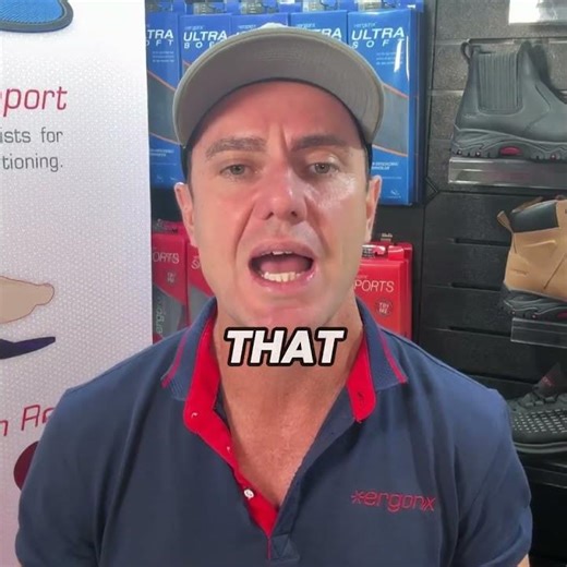 Most work boots fail the same way #FootCare #PainRelief