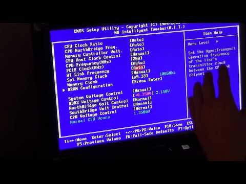 AMD CPU: Overclocking - How To