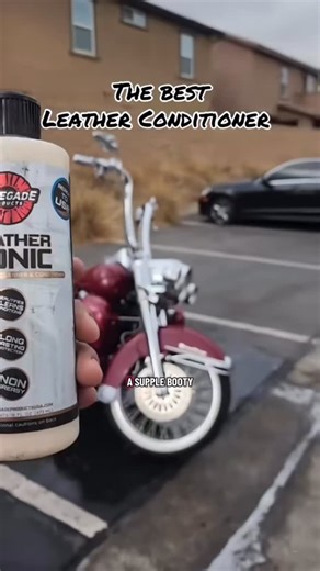 Renegade Products USA on Instagram: "Leather conditioner is a product that is meant to clean, moisturize, replenish, and protect leather surfaces found in your vehicle. If you find staining, fading, or discoloration to be a problem on your leather seats, upholstery, or other leather surfaces, a leather conditioner can be used to make these areas look new again. Leather conditioner is great at enhancing the visual appearance of the leather itself, but it is also great at maintaining a protective