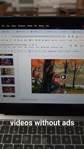 Teacher Tip #7 slide deck for videos