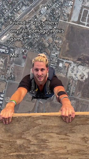 Exploring Fall Damage in Video Games