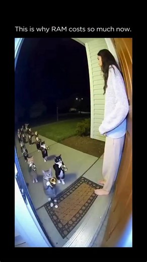 AI Unfolded | Artificial Intelligence on Instagram: "RAM prices are starting to feel completely detached from reality, and it’s not because of gamers or PC builders. AI data centers are soaking up the global memory supply. Chipmakers are prioritizing high margin memory like HBM for AI workloads, leaving less capacity for consumer RAM and pushing prices even higher. AI isn’t just changing software. It’s quietly reshaping hardware markets too. Follow for more @unfoldedai #ai #automation #tech #ain