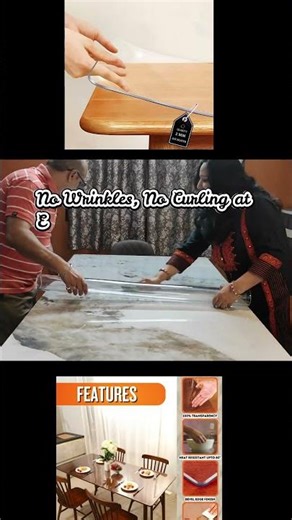 This Table Cover Will SAVE Your Dining Table!