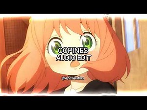 Copines - Aya Nakamura [edit audio]