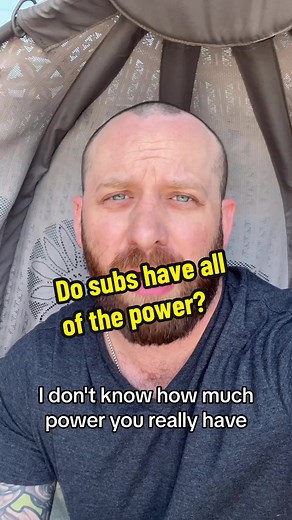 Do subs have all the power? #dom #sub