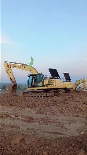 excavator sumitomo sh210