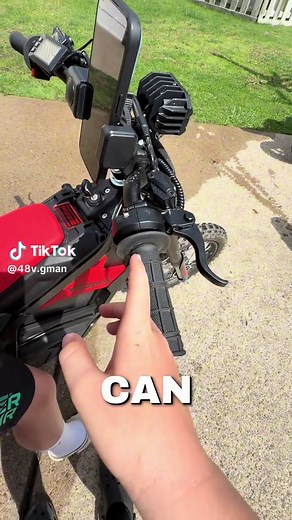 How to fix your throttle whenever it gets stuck #ebike #emoto #yozma #fix #fyp