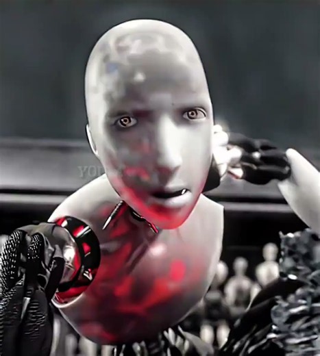 The future is cooked | I Robot