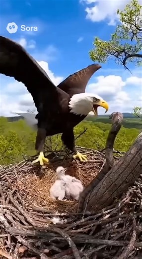 28K views · 292 reactions | Eagle Steal a snake save a baby nest #reelsvideoシ #Eagles #snake #hunting | Animals Life | Facebook