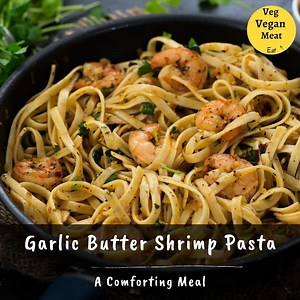 42K views · 29 reactions | Garlic Butter Shrimp Pasta is a rich, mildly spiced, and hearty Italian dish. It is prepared with Fettuccine Pasta, garlic butter sauce, shrimp, and other seasoning ingredients. This Garlic Butter Shrimp Pasta is one of the best pasta dishes and can be a comforting meal for lunch or dinner. | Yellow Chili's | Facebook