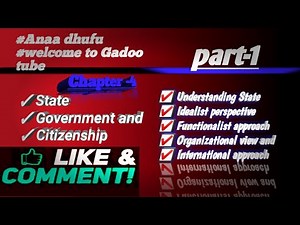 Civic and Ethical education chapter 4 State