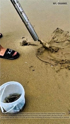 Marine Biota Extraction Process Using Manual Press Pump#shorts #satisfying #working