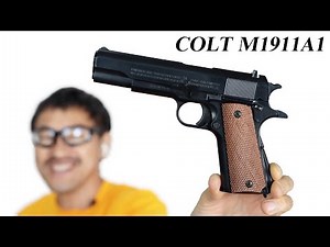 コルト ガバメントM1911A1 エアコキ 東京マルイ 10禁 エアガンレビュー