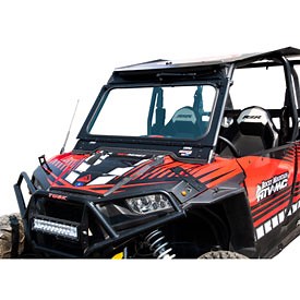 Tusk UTV Folding Glass Windshield
