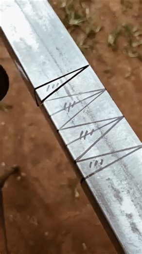 creative cutting tricks 90degree #welder #welding #cuttingskills #welderclub