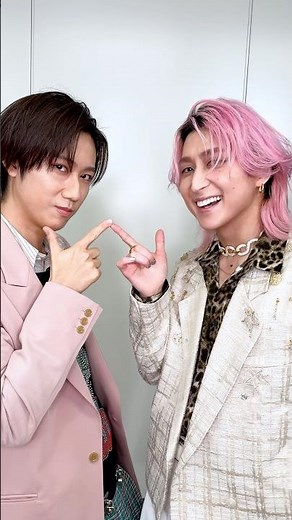 みんなで一緒にオドロウゼ！🕺💚🩷#SnowMan #オドロウゼ！ #阿部亮平 #佐久間大介#みんなでオドロウゼ！