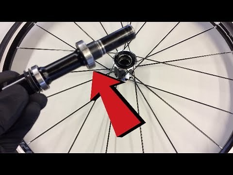 DT Swiss Road Rear Wheel Bearing Change