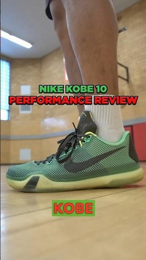 Nike Kobe 10 Performance Review! 🐍 #basketballshoes #kobebryant #nike #ballislife #lakers