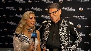 Rick Perry Exits the "DWTS" Stage