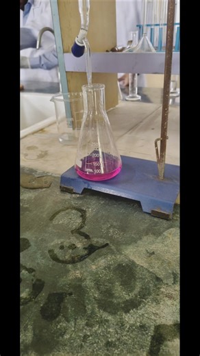 #titration #science #lifeisbutadream #experiment