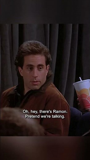 Kramer’s Unhinged Movie Theater Chaos in Seinfeld 🎬