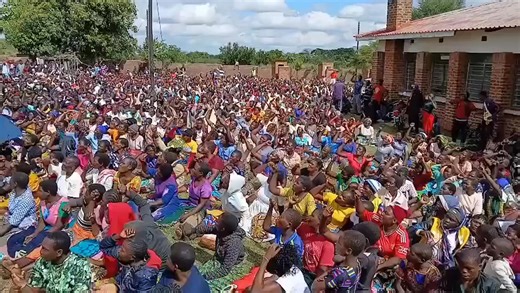 This afternoon, MCP Secretary General Hon Chimwendo Richard William Banda is in Mwanza West Constituency, rallying support for Maureen Chitsulo, the shadow Member of Parliament. Maureen is the daughter of the late Joyce Chitsulo, who served as the MP for this area until her tragic passing. | Master Chilunjika