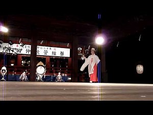 神楽 剣の舞