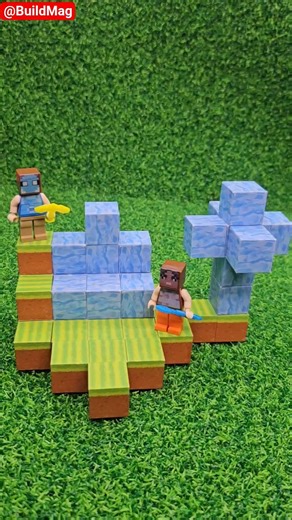 This Minecraft Loop Feels Perfect 😮 | Shorts #minecraft #shorts