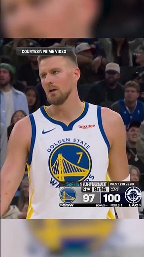 Porziņģis knocks down the triple 🙌 | NBC Sports BA