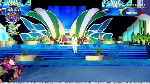 It is Healing Streams time again—three glorious days of miracles, signs, and wonders! It is the final edition of the Healing Streams Live Healing Services with Pastor Chris in this Year of Completeness. Prepare for a total change in every aspect of your life. You will return with a testimony. Date: October 24th — 26th Time: 2 pm (GMT 1) daily You can take your experience even further with a special PCDL offer—available only this weekend, just for you! 👉 Visit https://pcdl.co/ref/flourishing Use