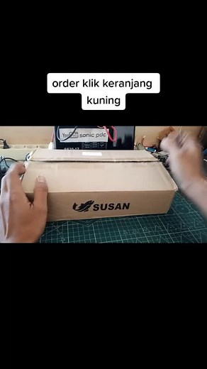 Unboxing Susan 1030smp Ultrasonik Inverter | Review Komponen Dalamnya!