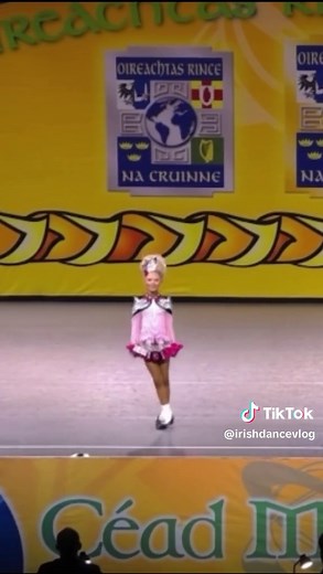 the fab Mia Rose O’Kane dancing at her first world championships🩷🌹 #irishdance #irish #dance #dancer #irishdancer #worldchmpionships #worlds #illinois #chicago #schaumburg #ireland #fyp #foryou #4u #foryoupage