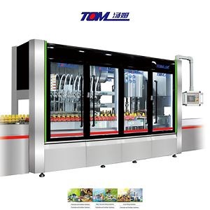 [Hot Item] Intelligent Stainless Steel Fertilizer Filling and Capping Machine