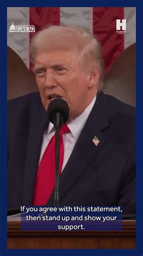During President Trump's State of the Union address, he clashed with Democrats over immigration enforcement, leading to a brief shouting match. Here's a closer look at that back-and-forth. http://www.wxii12.com/article/trump-state-of-the-union-2026/70467544 | WXII 12 NEWS