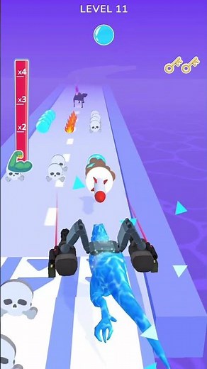 Dino Evolution Run3D Gameplay Trailer Level 11