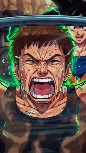 Can You Survive 1 Week Training With Goku? 💀🔥#goku #animemotivation #gymmotivation #dbz