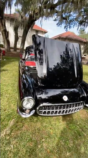 1956 Chevrolet Corvette Black Ice