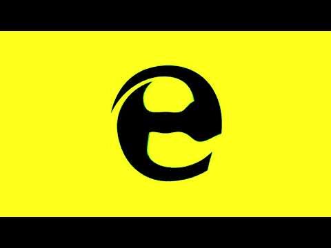 Microsoft Edge Logo Effects (Ford Csupo Effects)