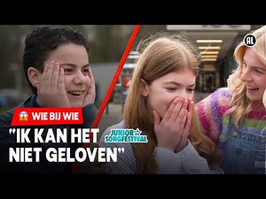 #6 DE BEKENDMAKING VAN DE ACTS! 🎤 | JUNIOR SONGFESTIVAL 2024 🇳🇱