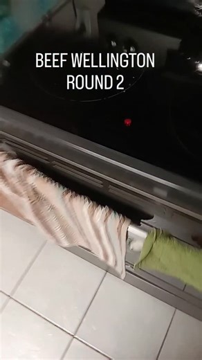 Russell Bruce Mathis on Instagram: "Beef wellington round two #round2 #beefwellington #cooking"