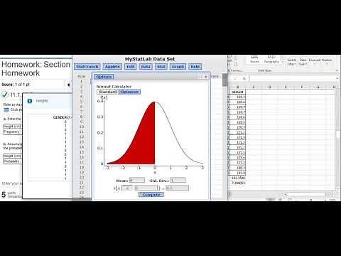 Finding and using expected frequency for goodness of fit hypothesis testing
